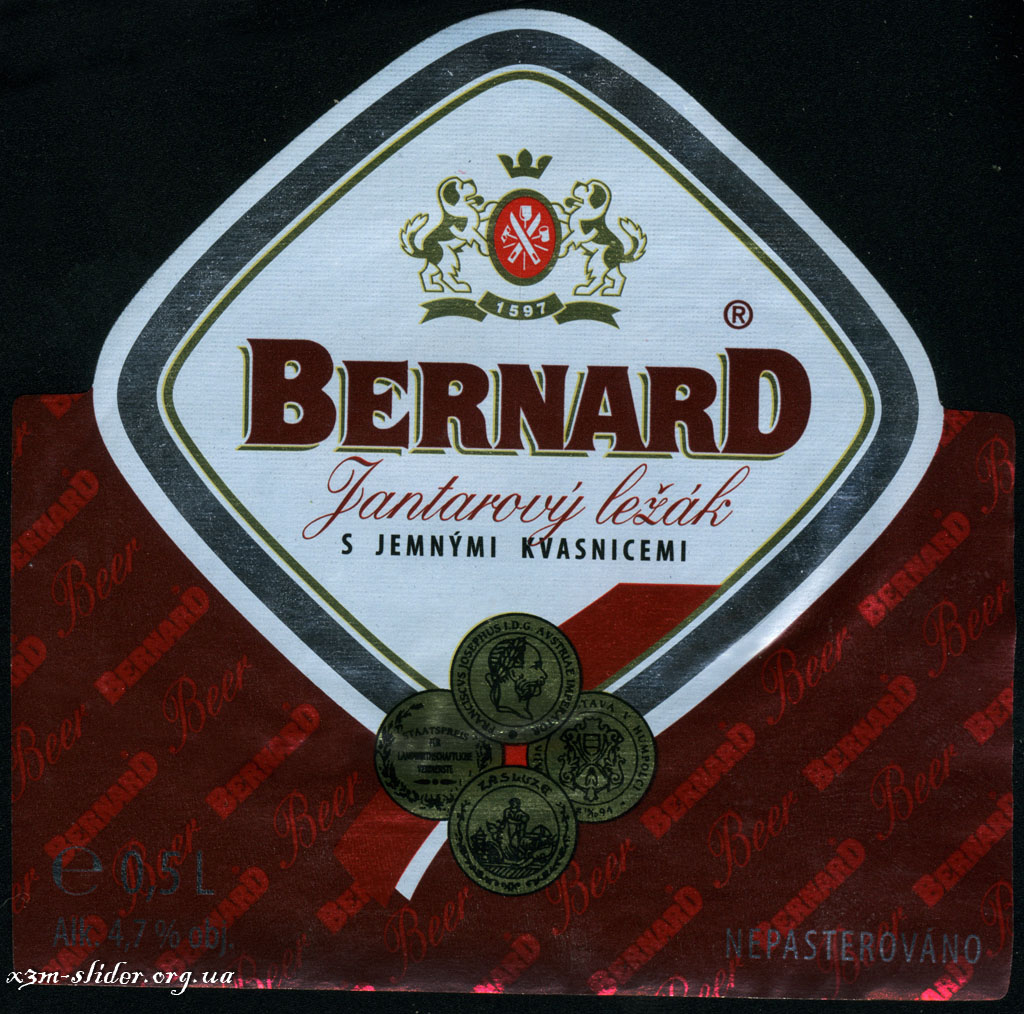Bernard - Fantarovy lezak - S Jemnymi Kvasnicemi