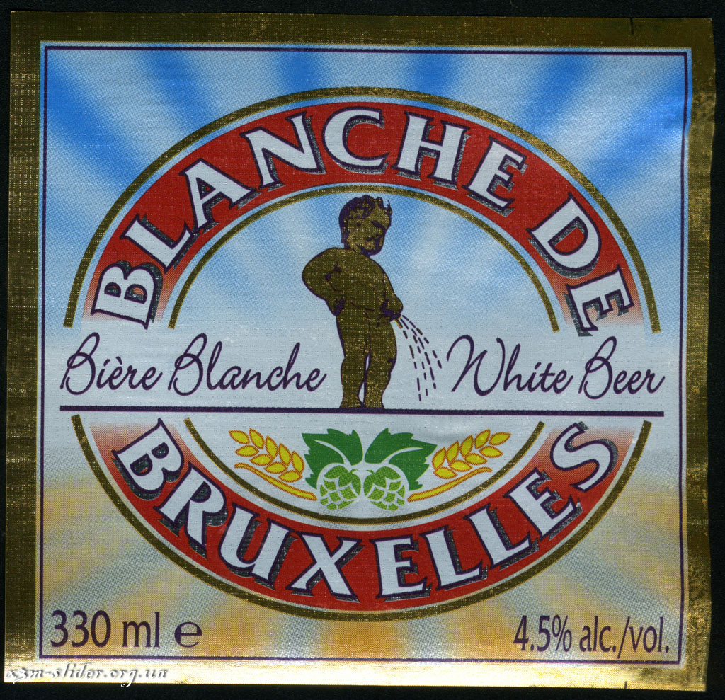 Blanche De Bruxelles - White Beer
