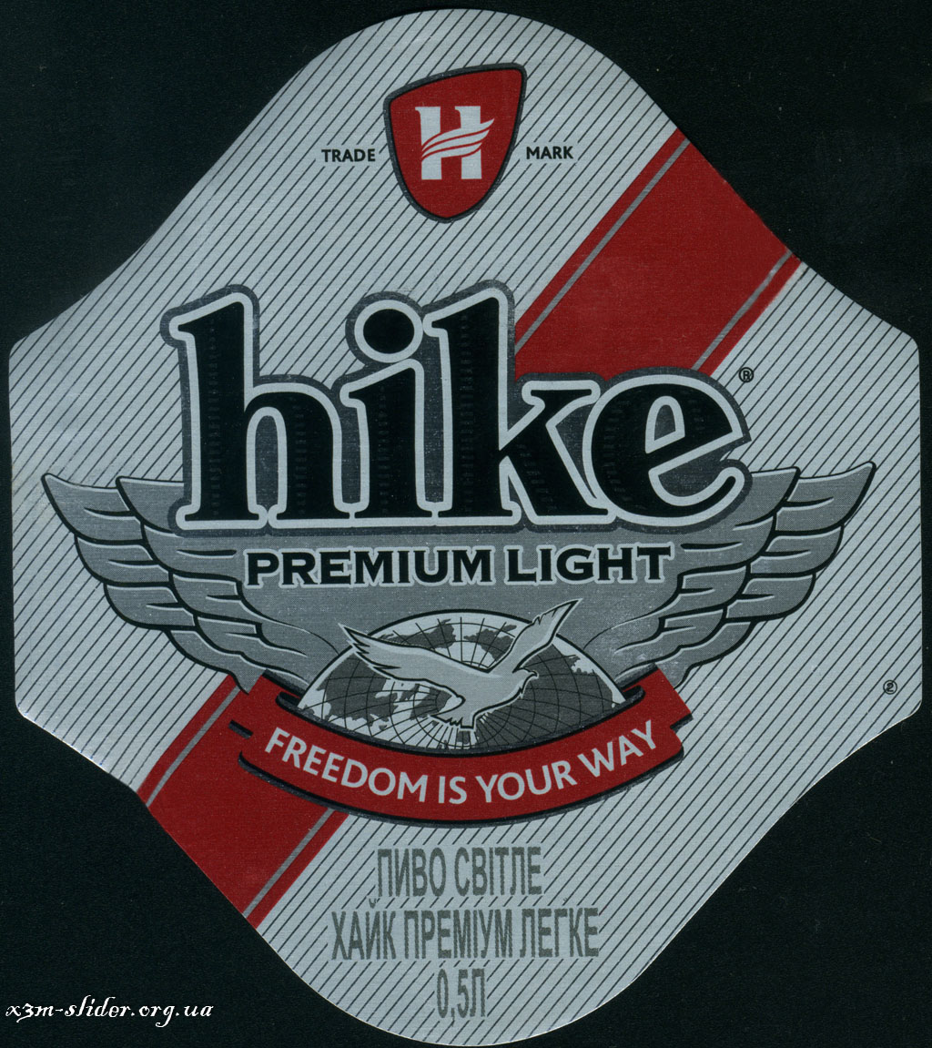 Hike - Premium light - Пиво світле