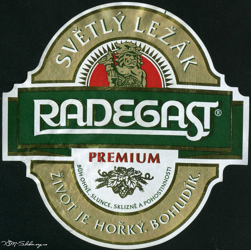 Radegast - Premium - Svetly Lezak