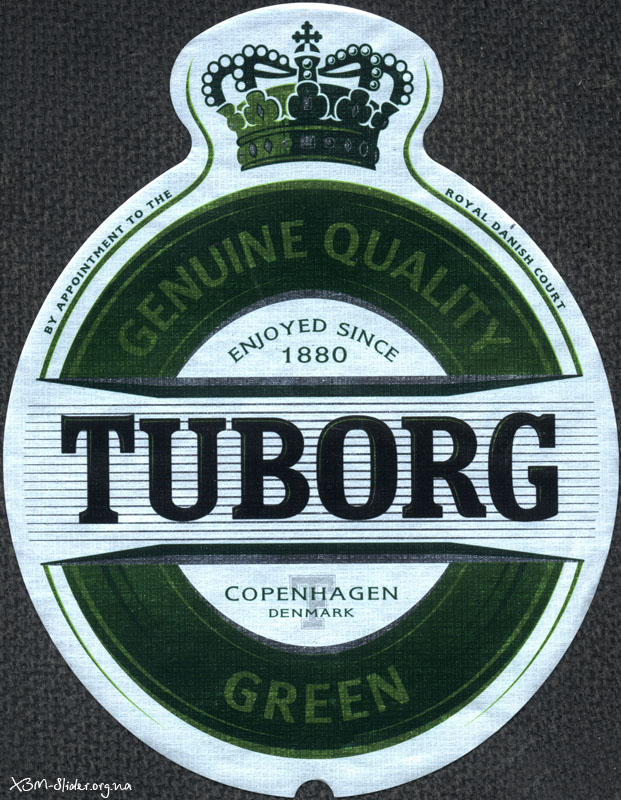 Tuborg - Green
