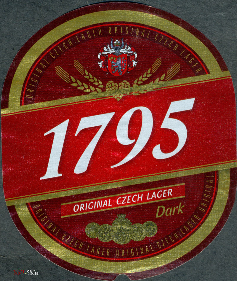 1795 Original Czech Lager Dark