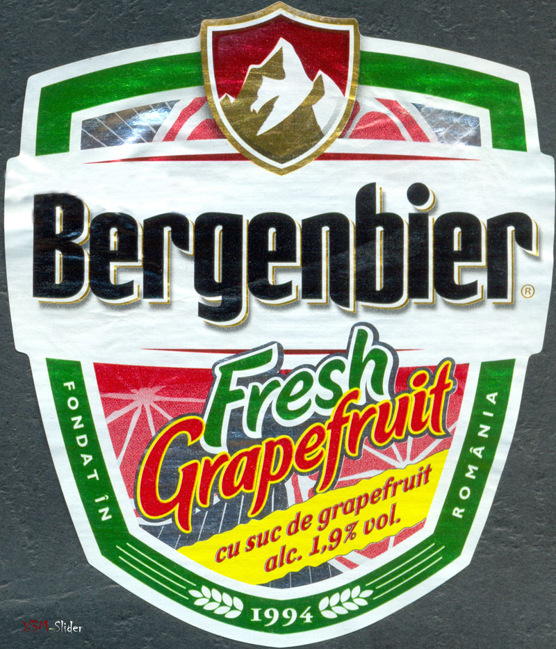 Bergenbier - Fresh Grapefruit