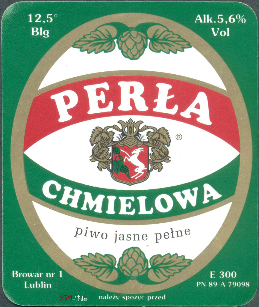 Perla Chmielowa - Piwo Jasne Pelne - Browar Nr 1 w Lublin
