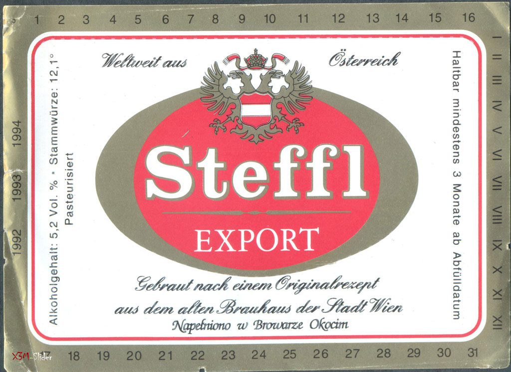 Steffl - Export - Browar Okocim