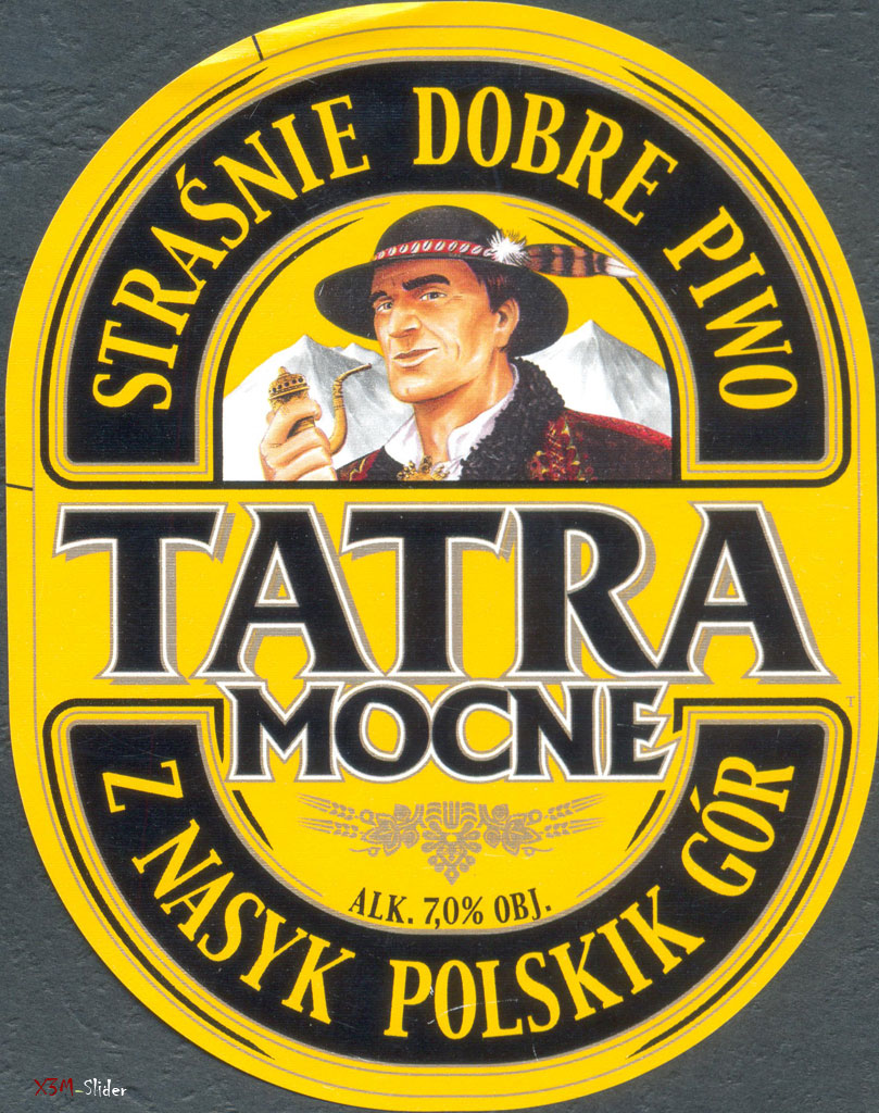Tatra Mocne - Strasnie Dobre Piwo - Zywiec