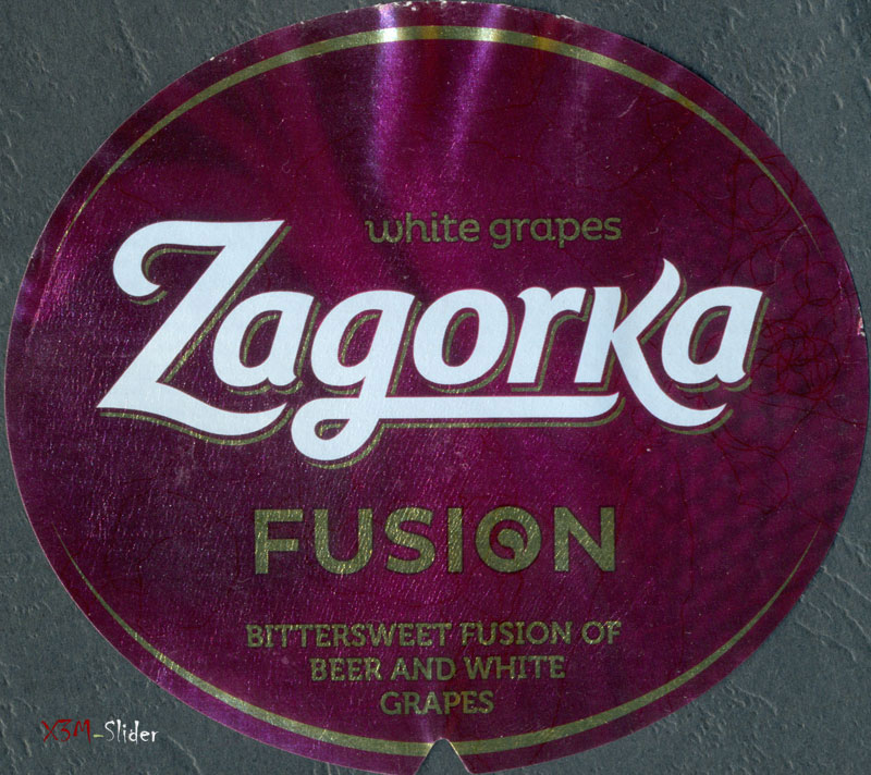 Zagorka Fusion - white grapes