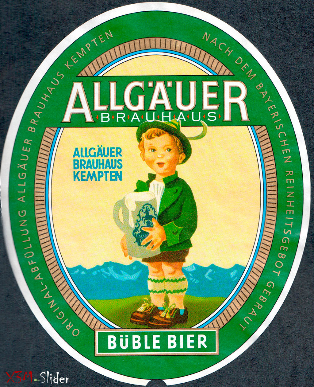 Allgauer Brauhaus Buble Bier