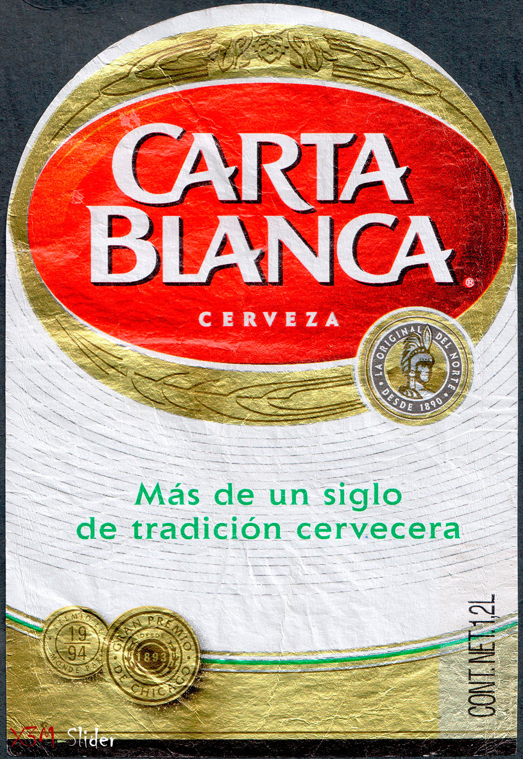 Carta Blanca Cerveza