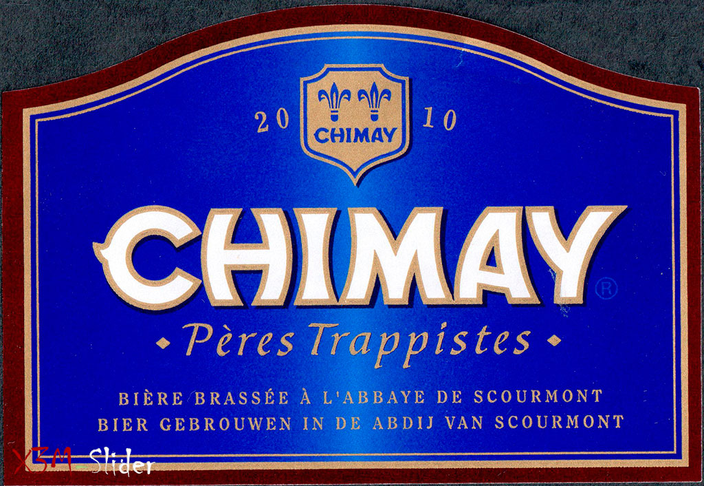 Chimay Blue - Peres Trappistes