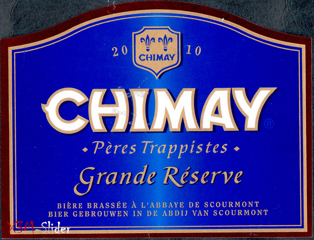 Chimay - Grande Reserve - Peres Trappistes