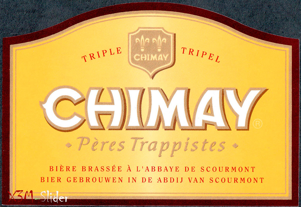 Chimay Triple - Peres Trappistes