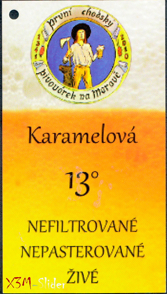 Chodsky pivovarek na Morave - Karamelova 13