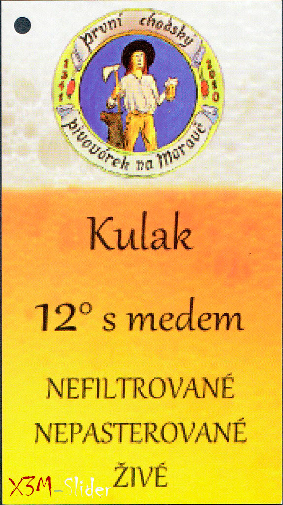 Chodsky pivovarek na Morave - Kulak 12 s medom