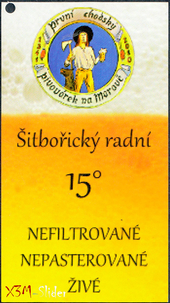 Chodsky pivovarek na Morave - Sitboricky radni 15