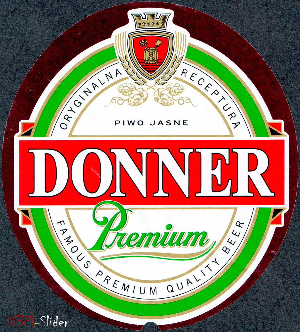 Donner - Premium Piwo Jasne