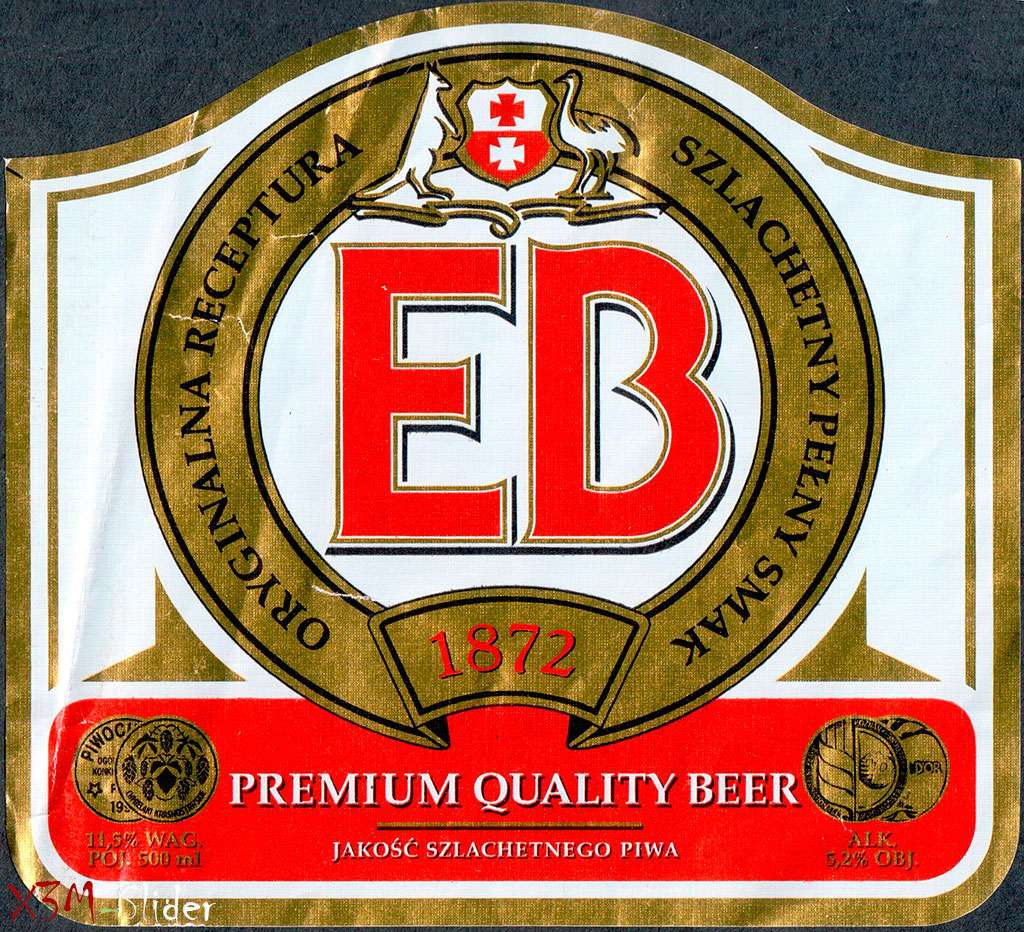 EB - Premium Quality Beer