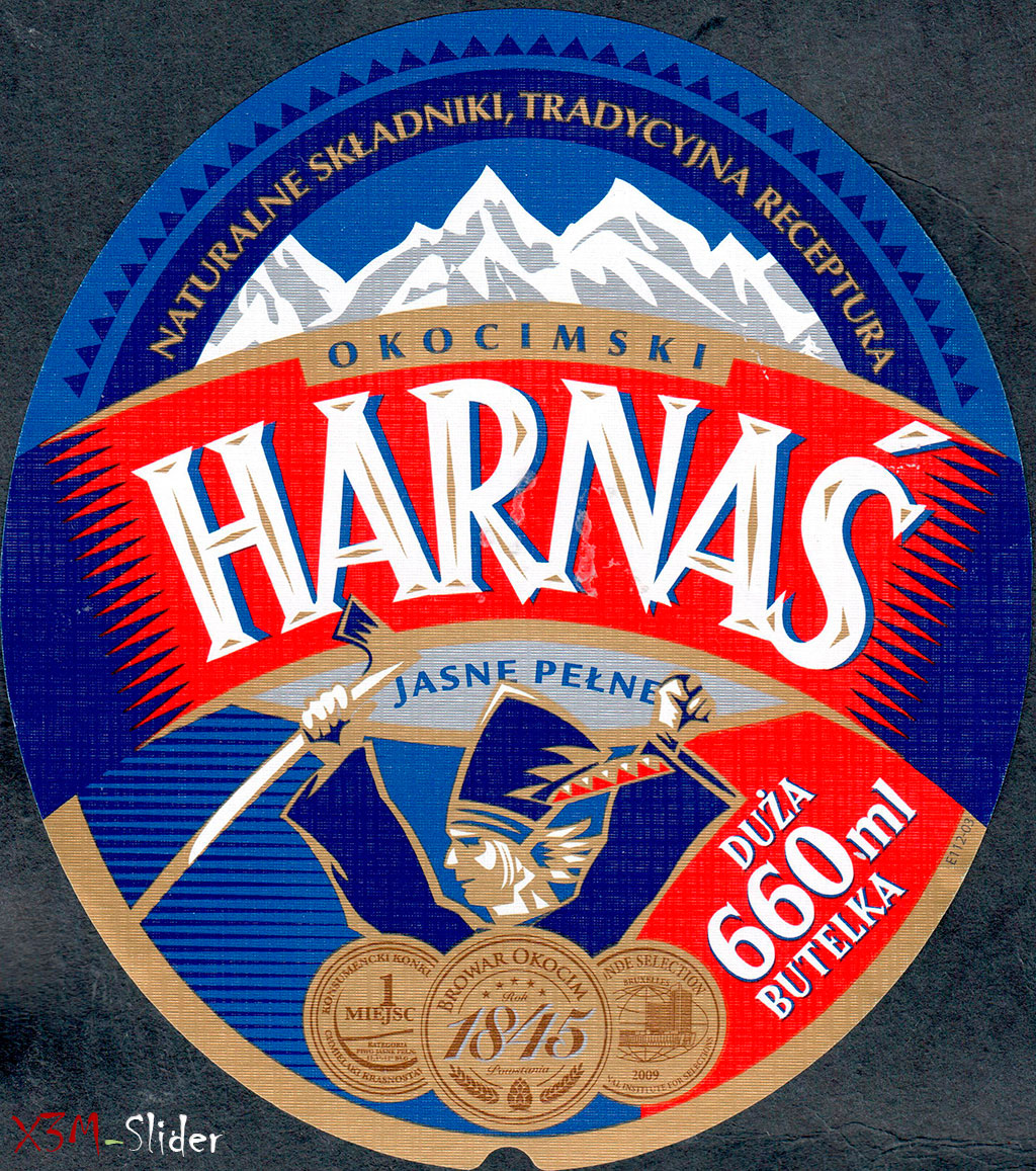 Harnas - Jasne Pelne 660 ml