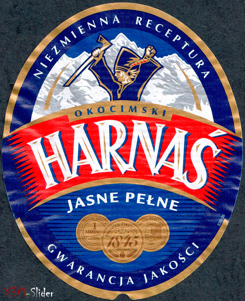 Harnas - Jasne Pelne