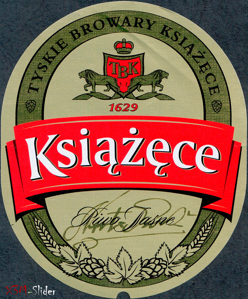 Ksiazece - Pivo Jasne