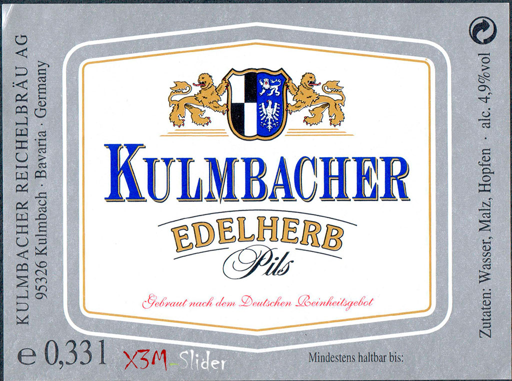 Kulmbacher - Edelherb Pils