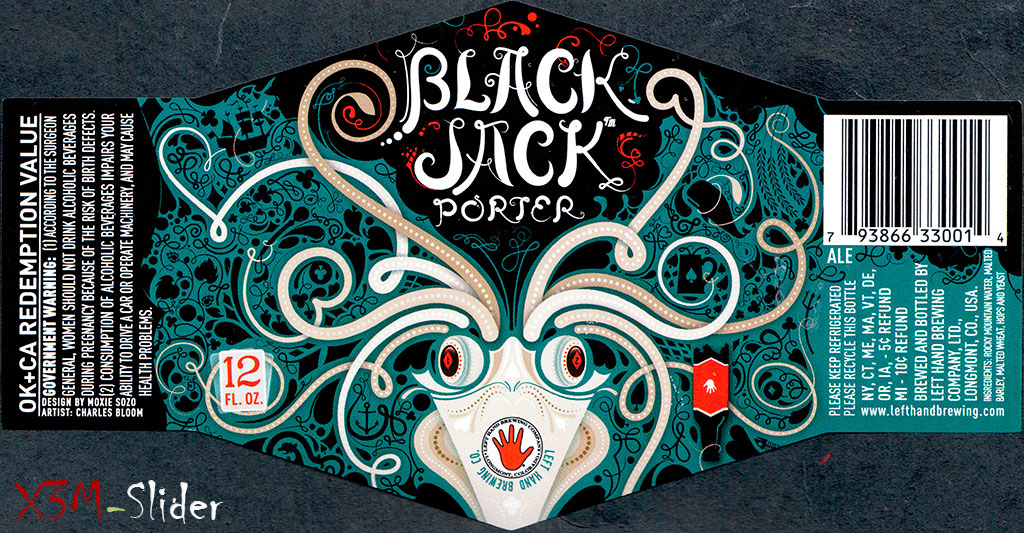 Left Hand - Black Jack Porter