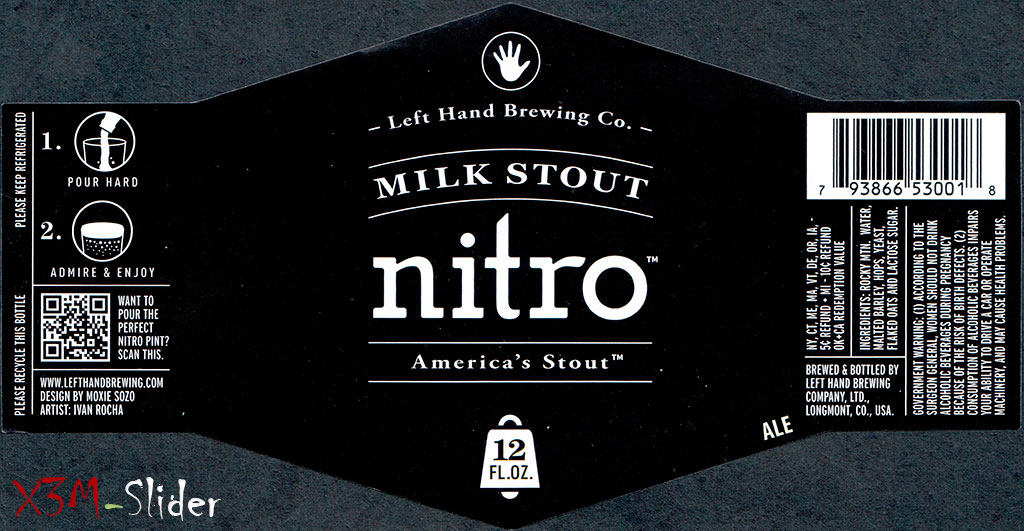 Left Hand - Milk Stout Nitro