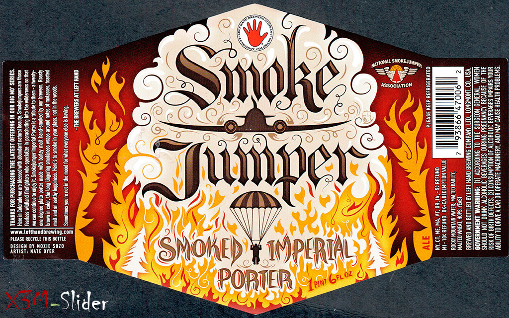 Left Hand - Smoke Jumper - Smoked Imperial Porter