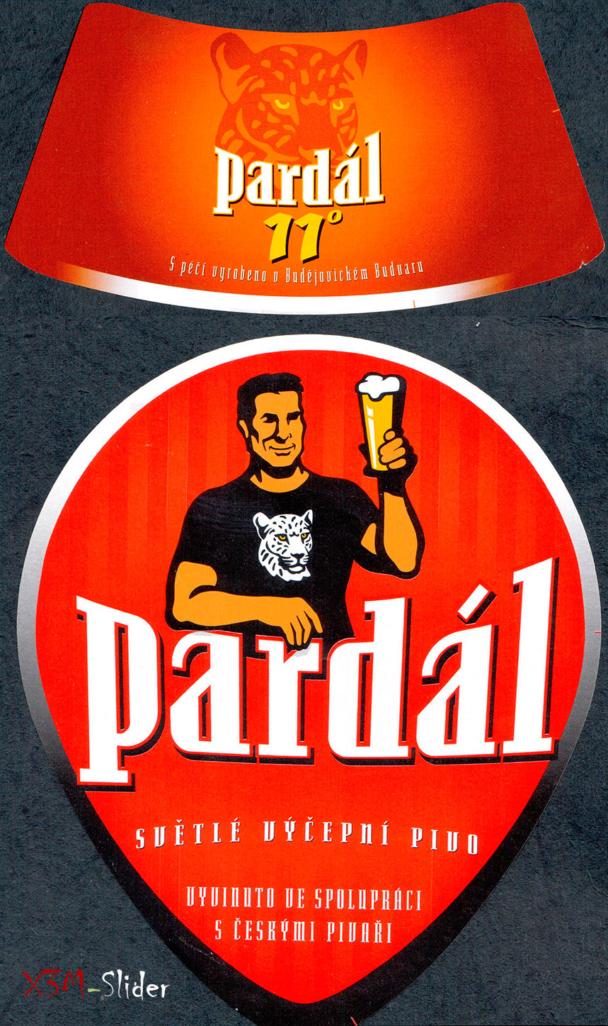 Pardal - Svetle Vycepni Pivo