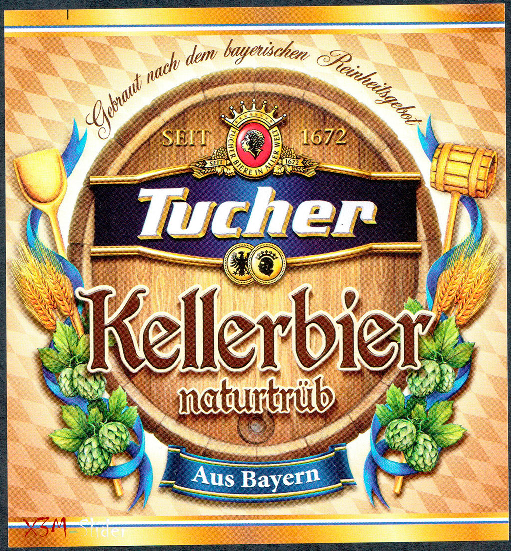 Tucher - Kellerbier Naturtrub