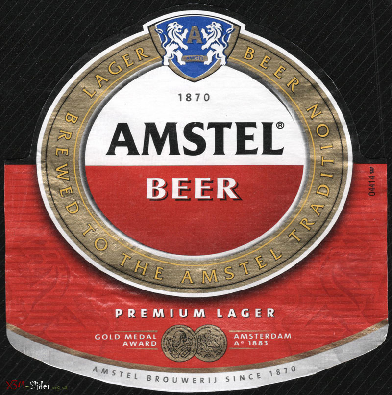 Amstel beer - Premium lager
