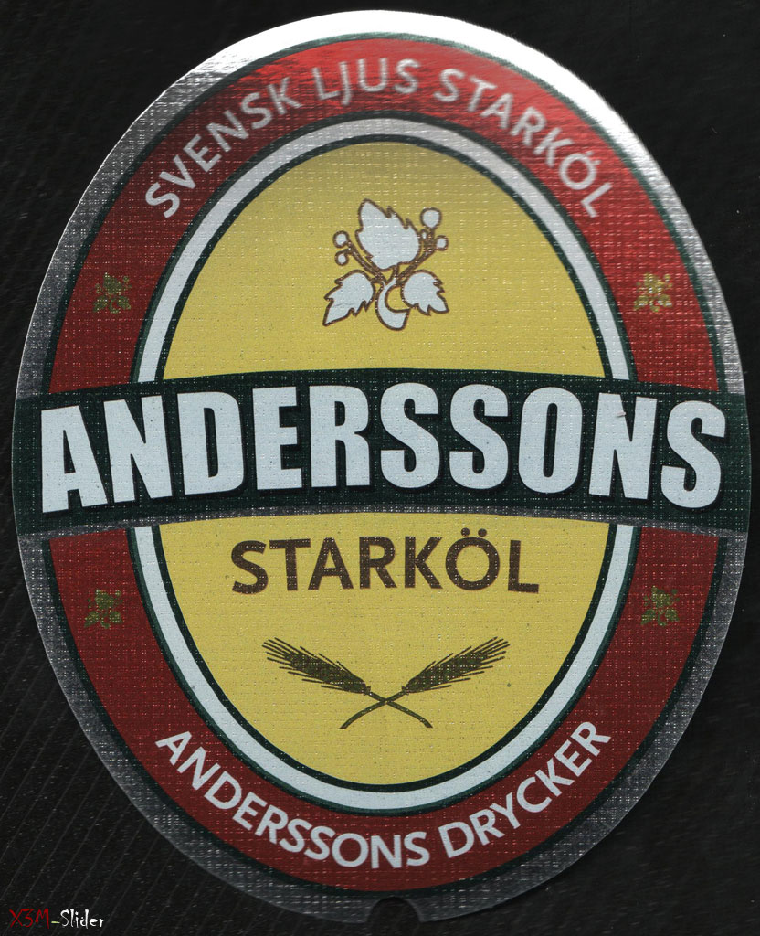 Anderssons - Starkol