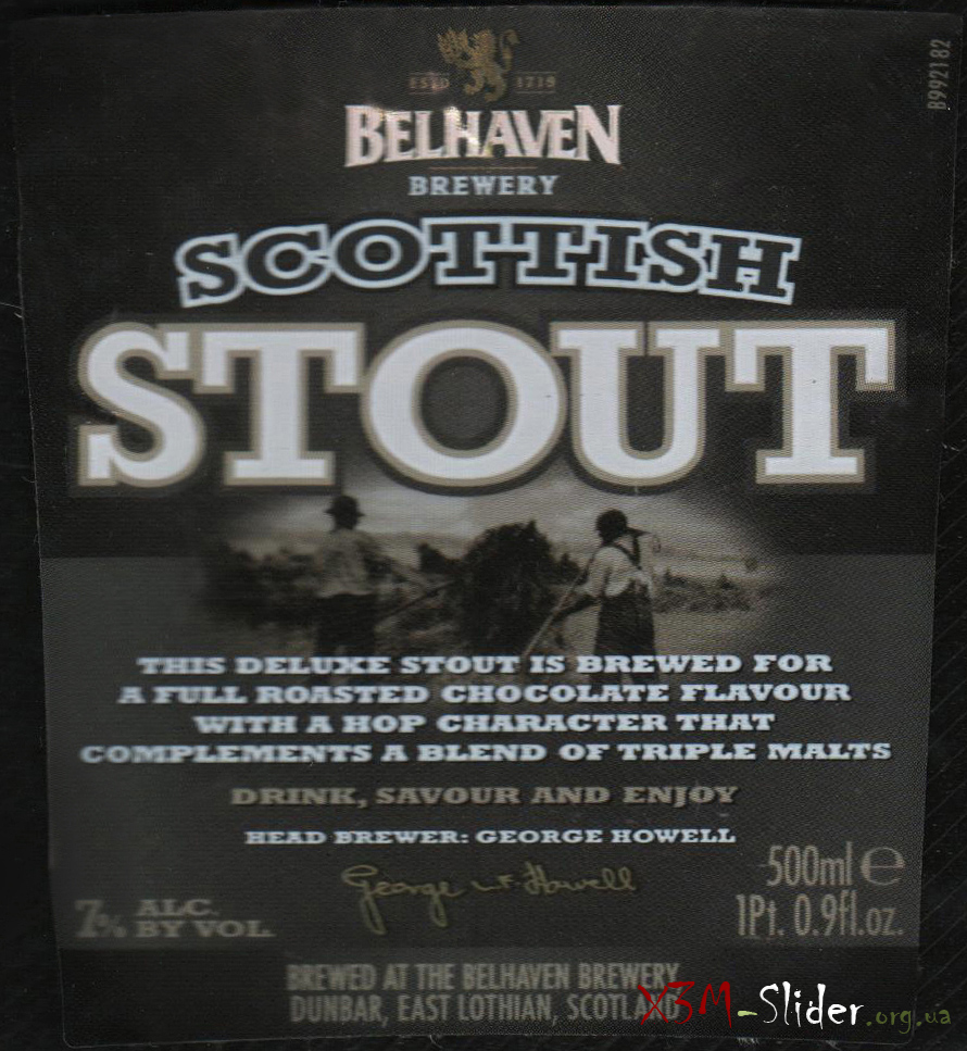 Belhaven - Scottish Stout