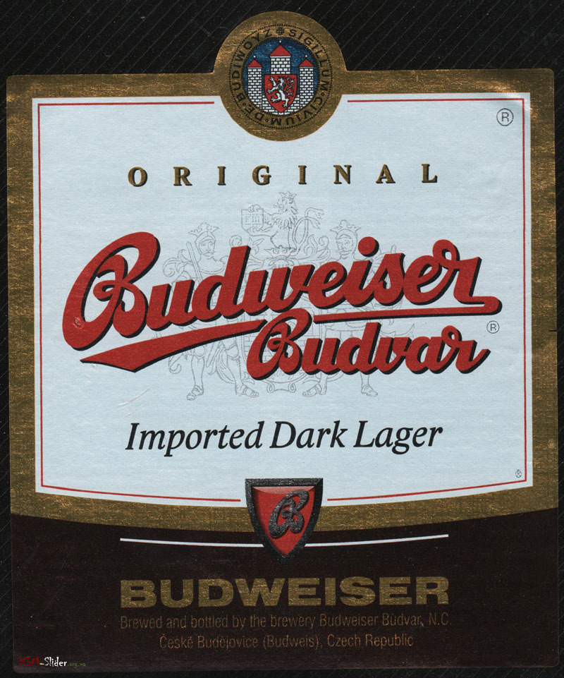 Budweiser Budvar - Imported Dark Lager