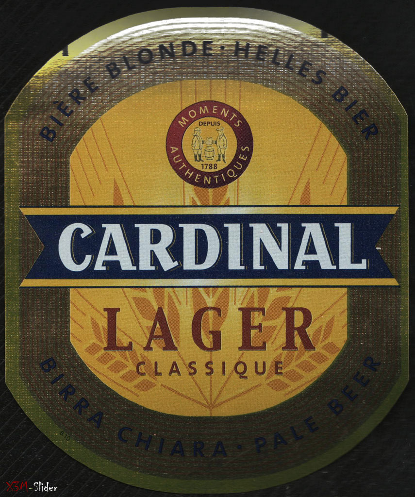 Cardinal - Lager - Classique