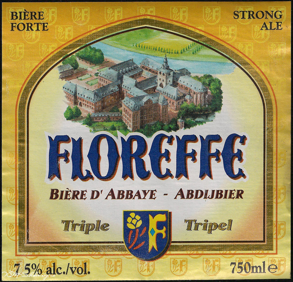 Floreffe - Biere d' Abbaye - Abdijbier