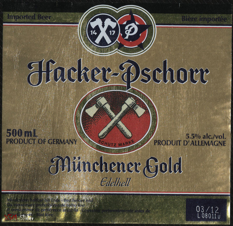 Hacker-Pschorr - Munchener Gold