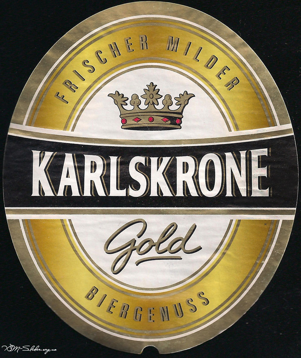 Karlskrone - Gold