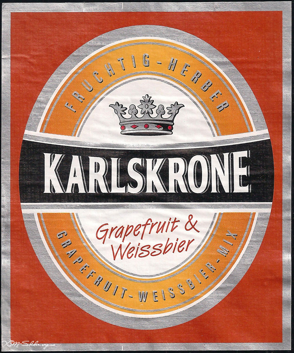 Karlskrone - Grapefruit & Weissbier - Mix