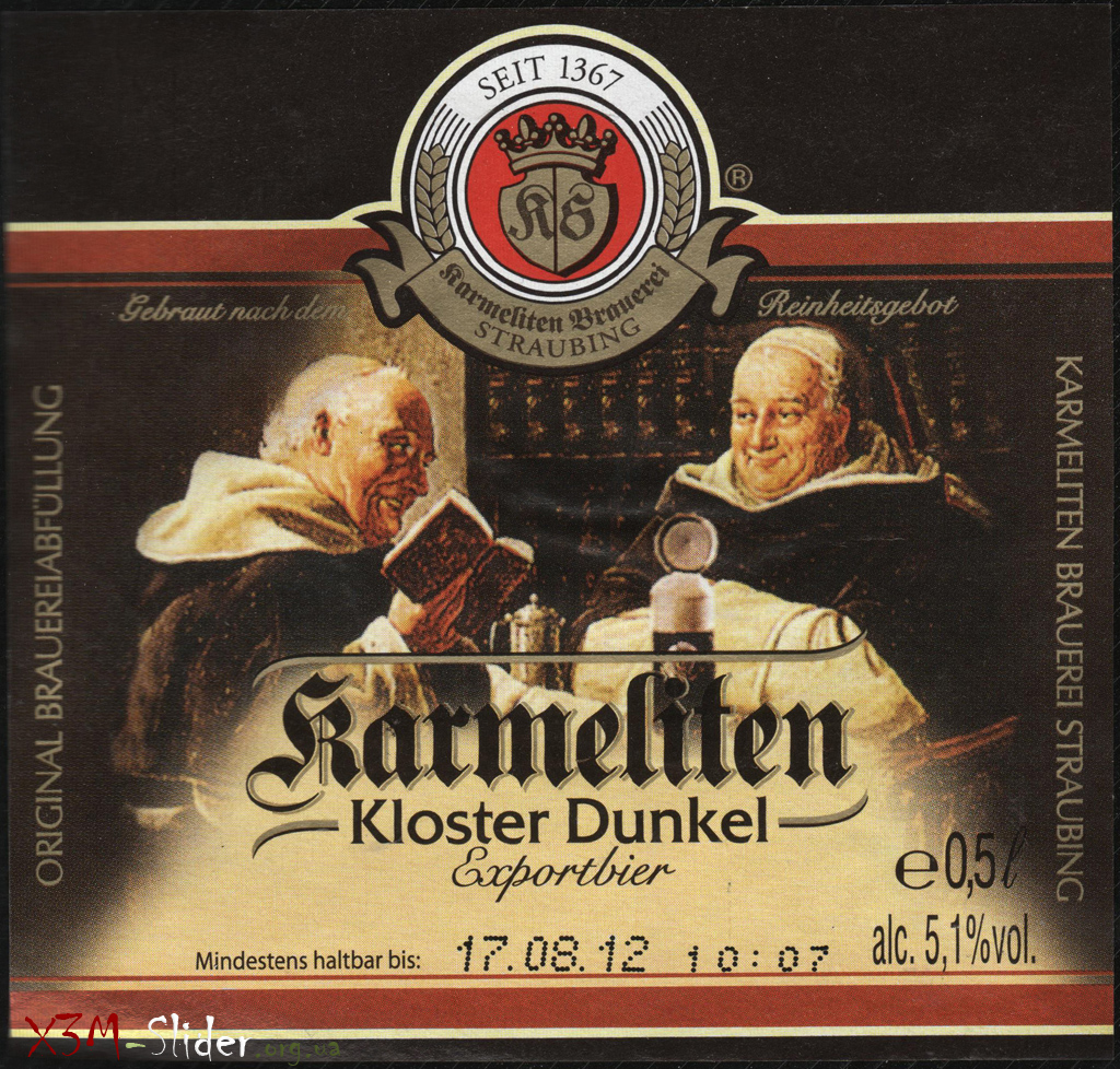 Karmeliten - Kloster Dunkel - Exsportbier