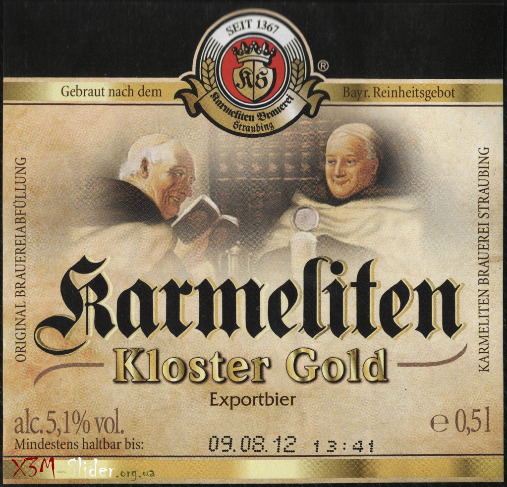 Karmeliten - Kloster Gold