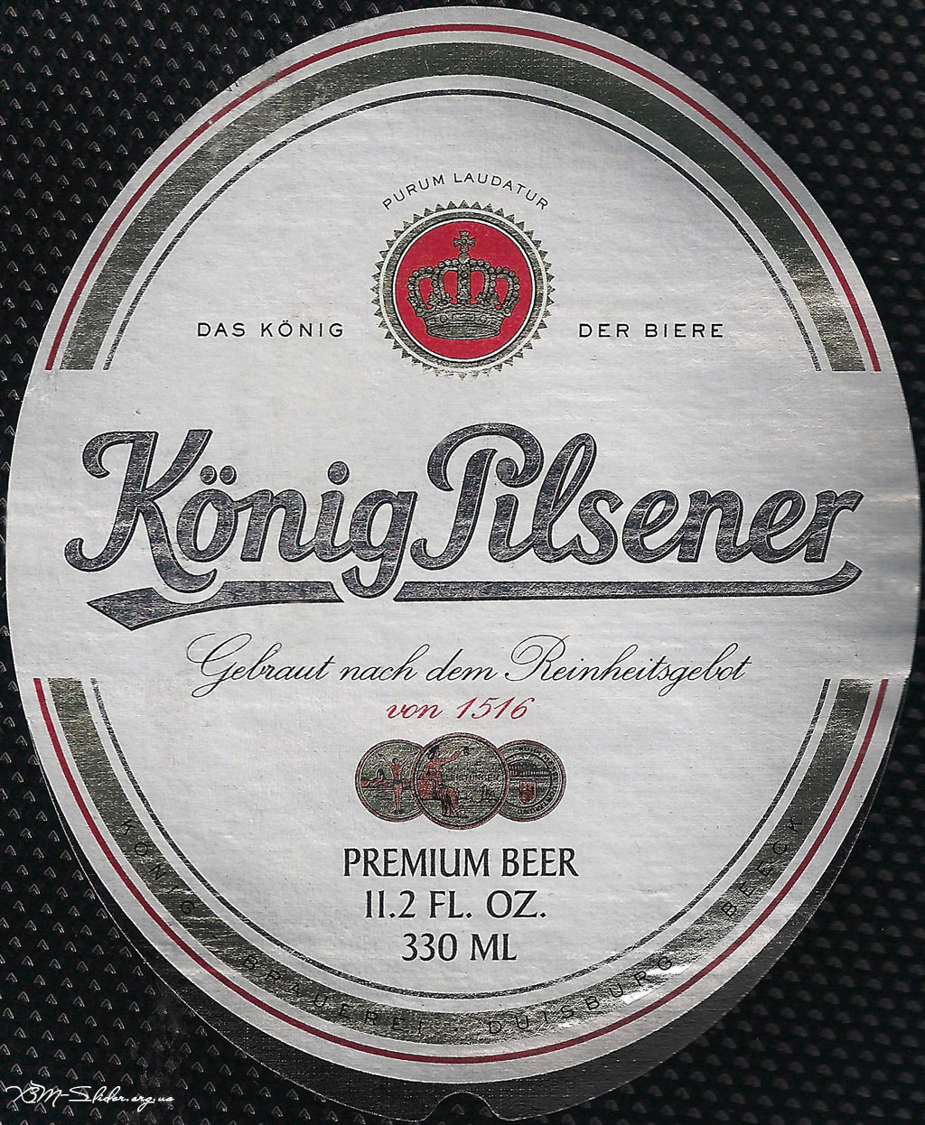 Konig Pilsner - Light Beer - Premium Beer