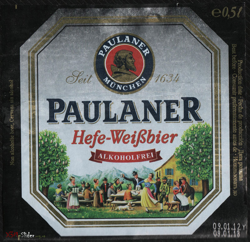 Paulaner - Hefe-Weibbier - Alkoholfrei