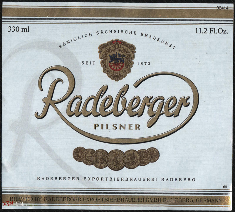 Radeberger - Pilsner