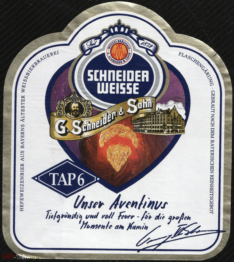 Schneider Weisse - Tap 6 - Unser Aventinus