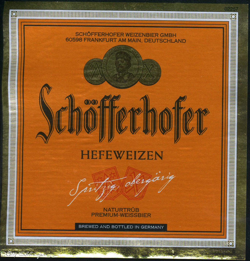 Schofferhofer - Hefeweizen