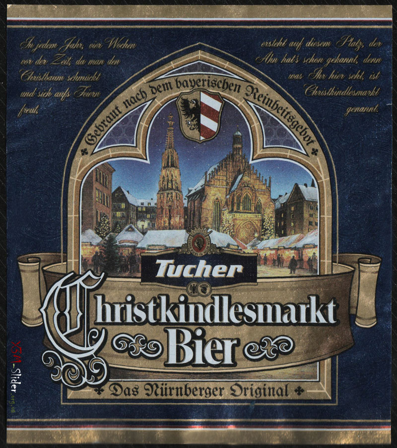 Tucher - Christkindlesmarkt Bier