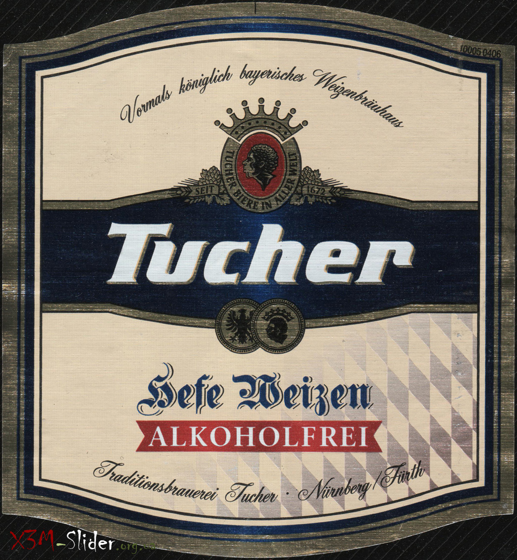 Tucher - Hefeweizen Alkoholfrei