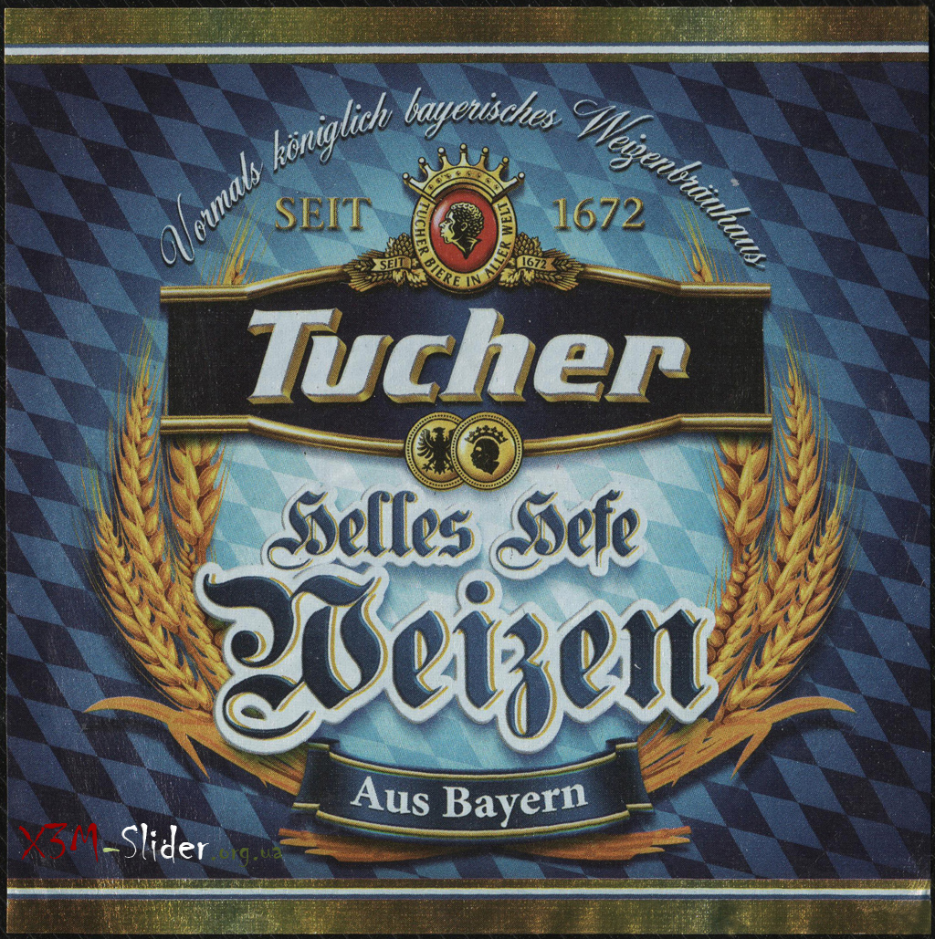 Tucher - Helles Hefe Weizen - Aus Bayern