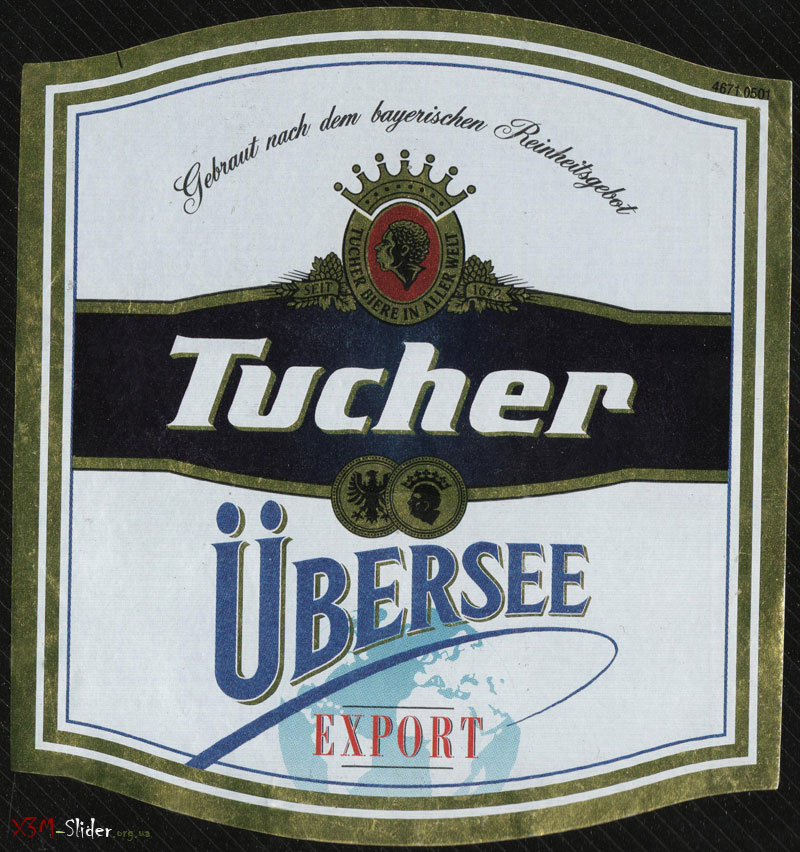 Tucher - Ubersee - Export